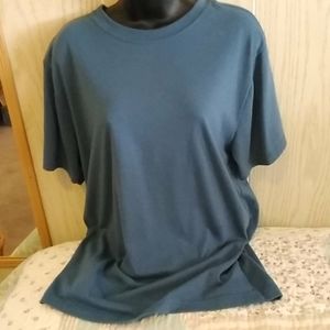 Women's Blue T Shirt Sz M 38-40